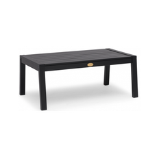 Hillerstorp lounge havebord i fyrretræ 120 x 70 cm - Mørkegrå
