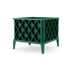 Ocean Club planteringslåda grön - Grön (L. 76 | W. 76 | H. 69 cm)