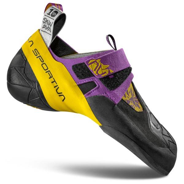 La Sportiva Skwama Klätterskor Storlek 39,5 Färg gul/grå