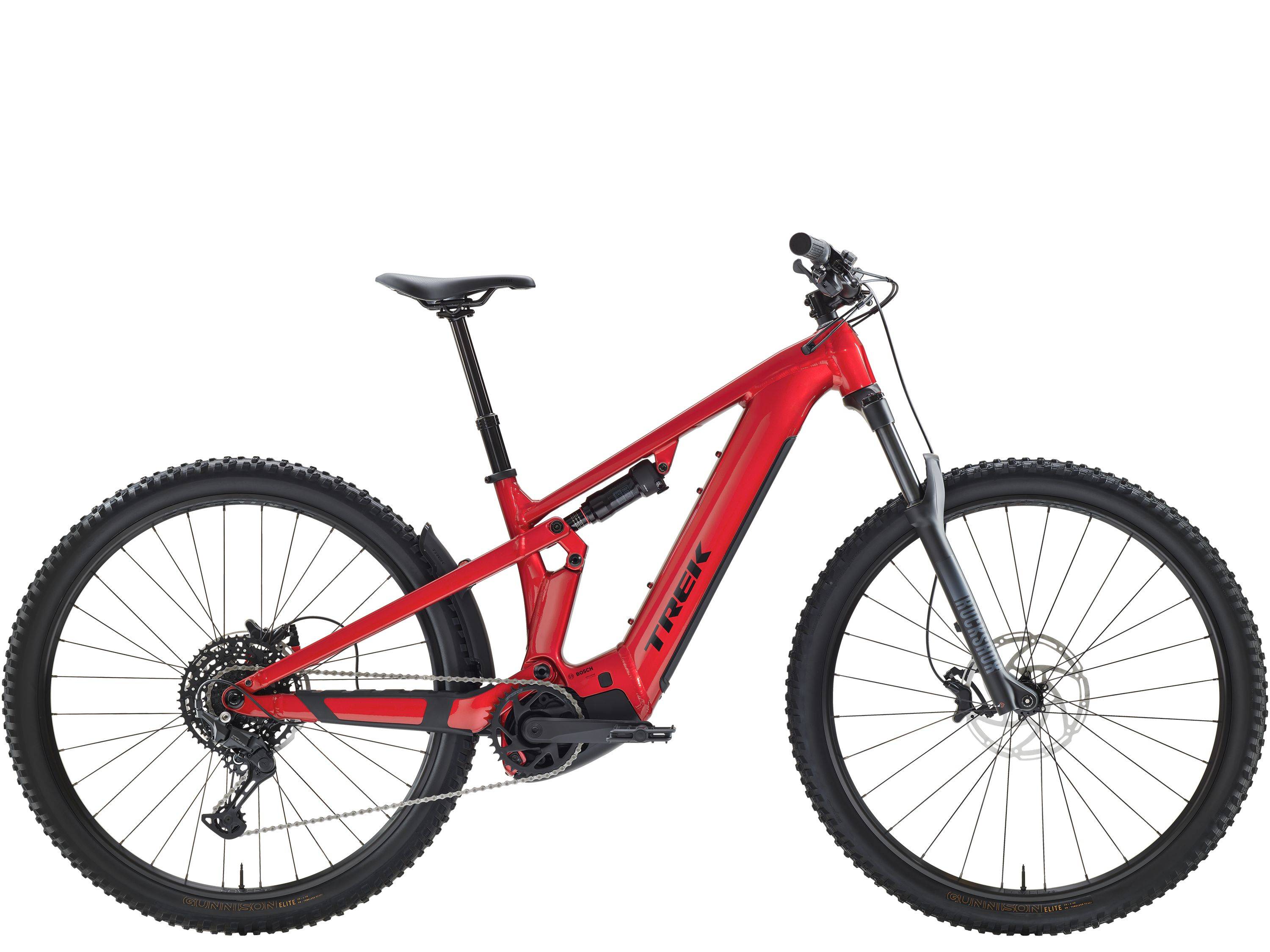 TREK Powerfly FS+ 4 800 Gen 4 - M - 800 Wh - FURY RED / DARK STAR GLOSS