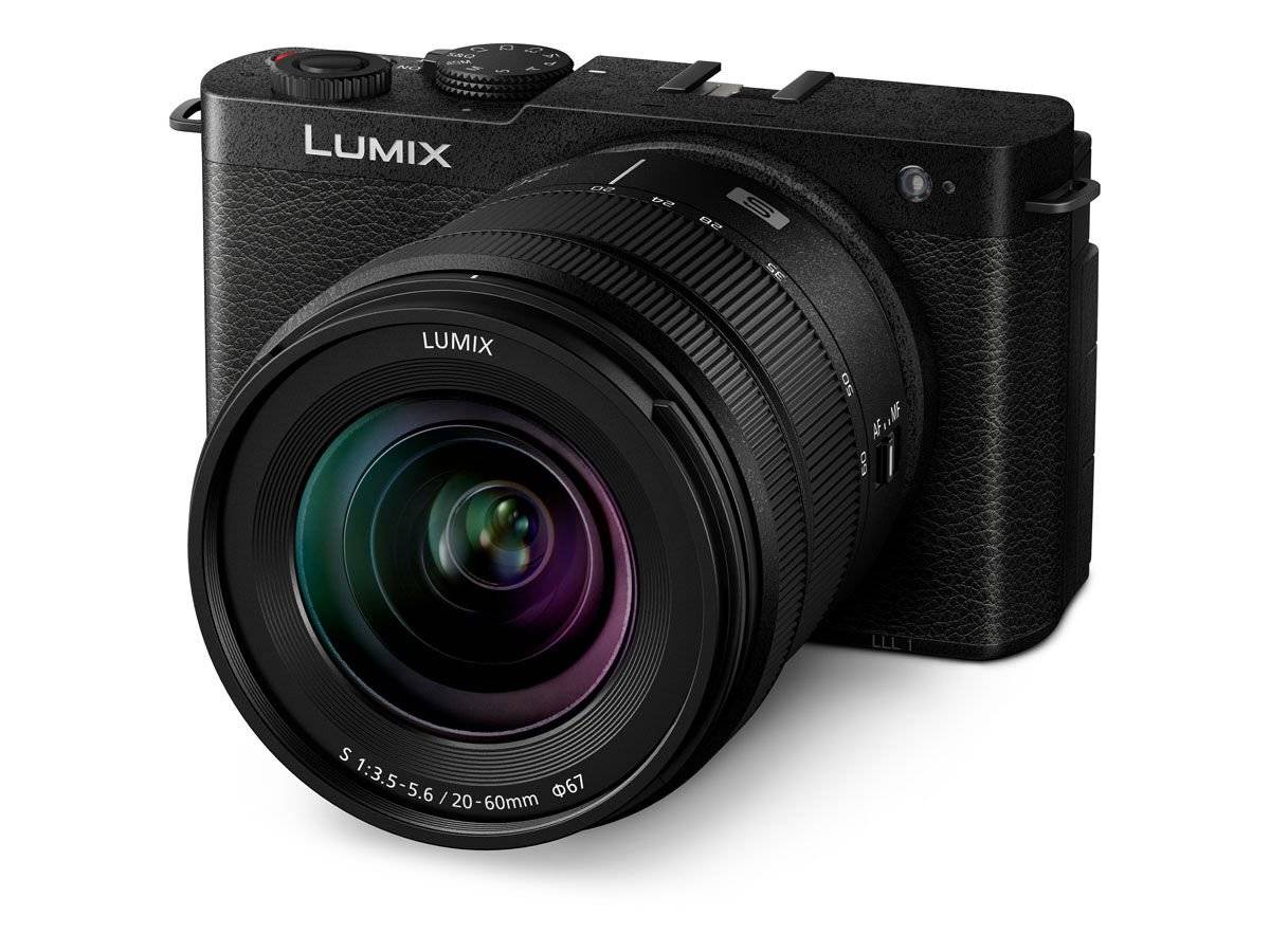 Lumix S9 Jet Black + 20-60mm f/3,5-5,6