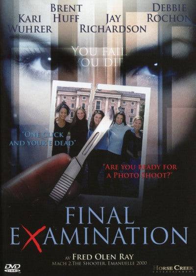 DVD - Final Examination (Beg)