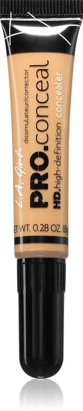 L.A. Girl Cosmetics PRO. HD Cream Concealer Färg Gul Corrector 8 g