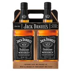Jack Daniel's Black Label No. 7 Whiskey 40% 2x1L*