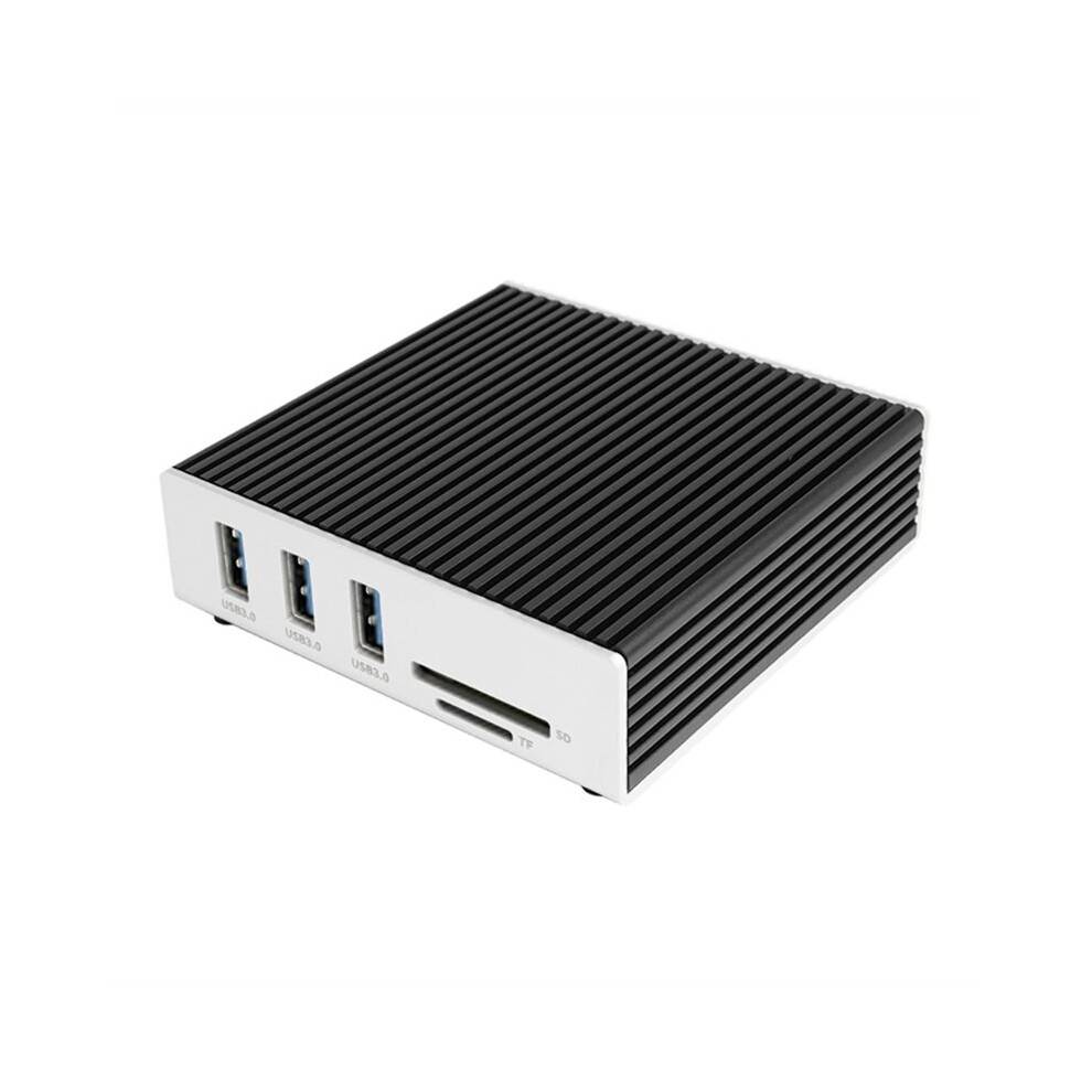USB4 40Gbps 6 in 1 Hub with 10G Ethernet Adapter,3 USB-A ,TF/ Card Reader, for Docking Station