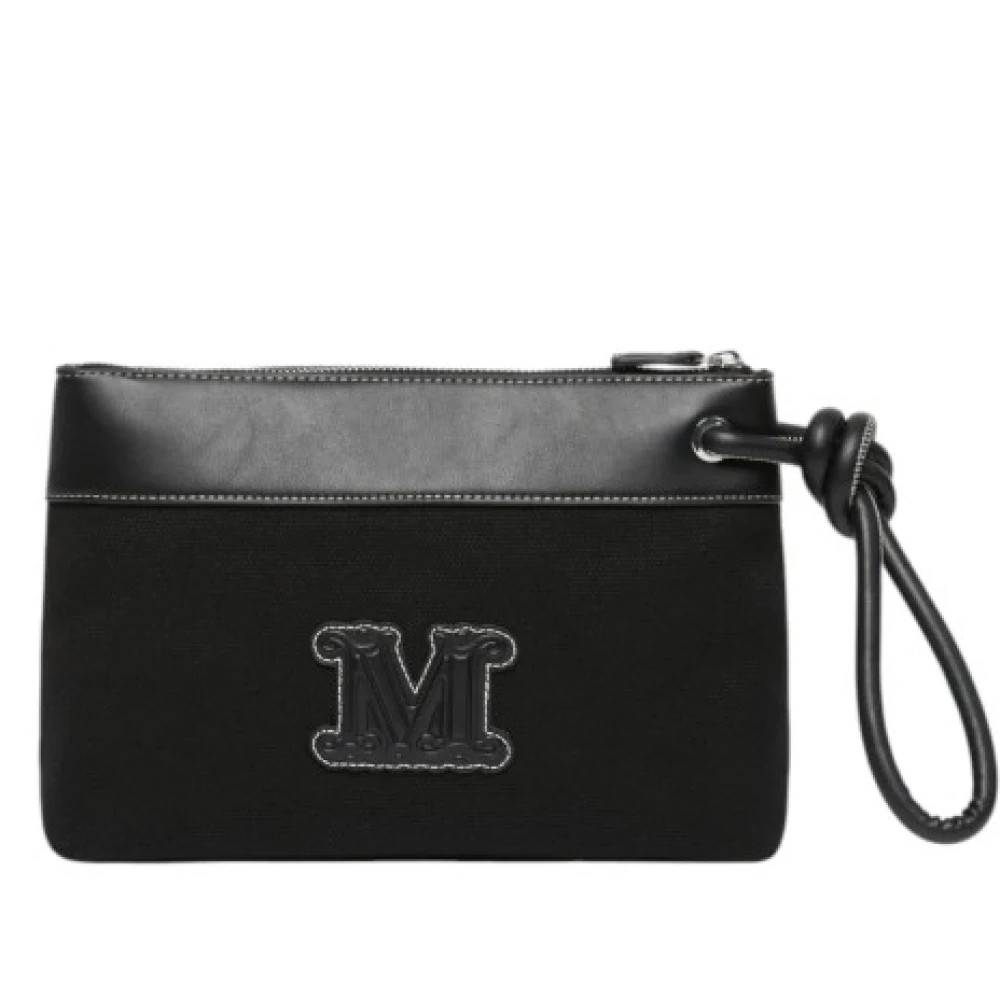 Max Mara Borsa Beachwear - Tasker - Dame - Sort - ONE SIZE - Bomuld