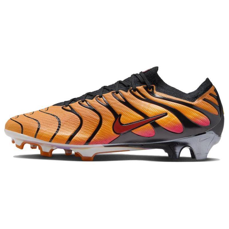 Nike Mercurial Vapor 15 Elite Fg X Air Max Plus Sunset Sneakers FJ2704-001 42.5