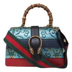 Gucci Dionysus Bamboo leather handbag