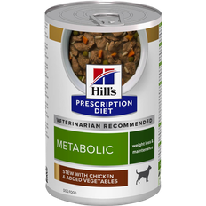 Hill's Prescription Diet Dog Metabolic Stew Chicken & Vegetables 354 g x 12