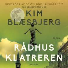 Rådhusklatreren - Kim Blæsbjerg - Lydbog