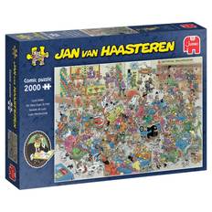 Jan van Haasteren 2000 brikker puslespil Ludo Battle
