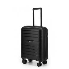 Hård kabinväska - AIRBOX AZ13 (S) 55 Black
