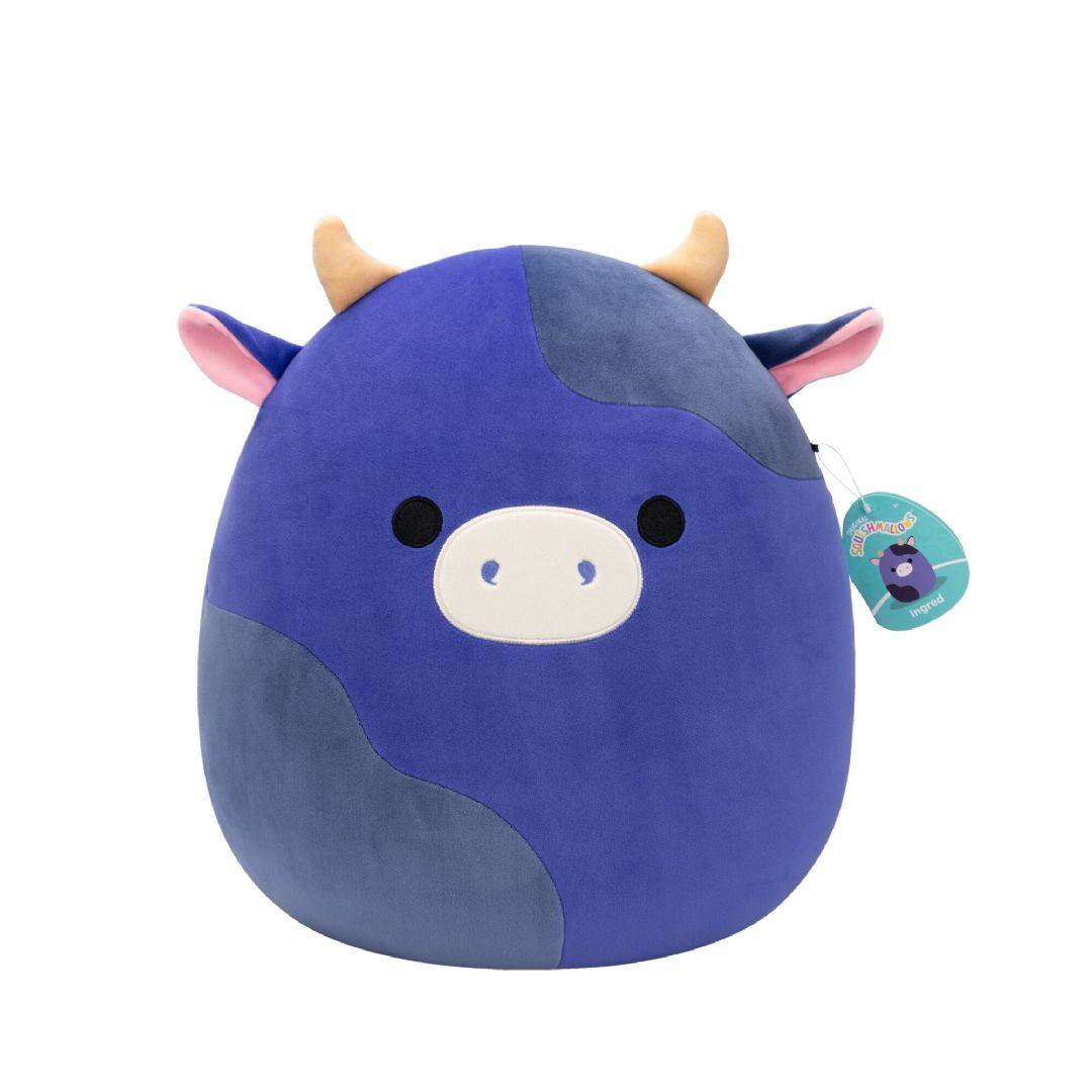 Squishmallows Ingred The Cow 40cm Squishmallows Bamser 237710