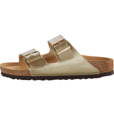 Birkenstock Arizona Birke Flor sandal 41 GOLD