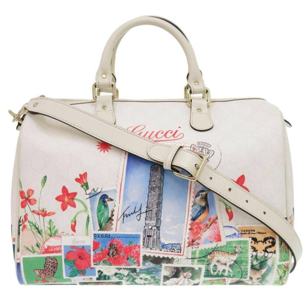 Gucci Vintage Gucci Boston Bag L 24cm x W 32cm x D 18cm - Gucci Vintage hos Magasin.