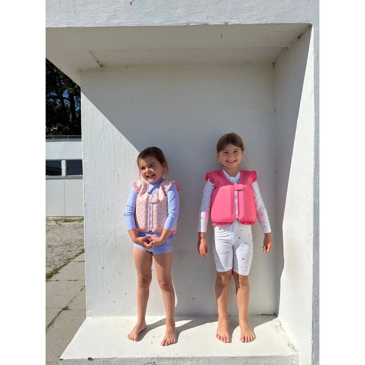 Vanilla COPENHAGEN English Rose Liberty Beach Svømmevest Neoprene Str. 3-6 år