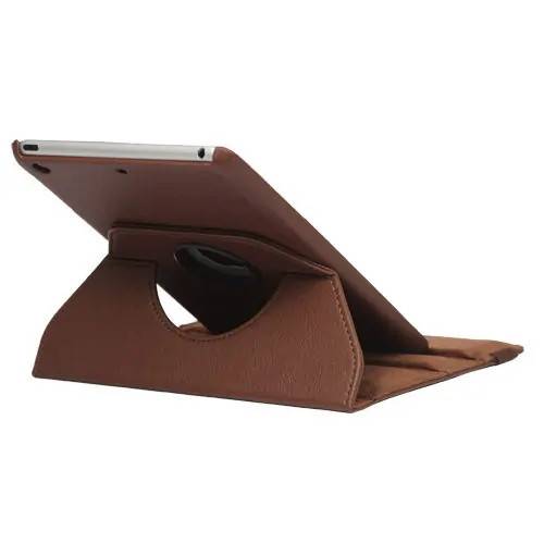 iPad Mini 360° Roterende Cover & stander. Brun..