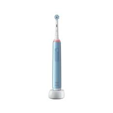 Oral-B Pro 3 3000 CrossAction blå tandborste