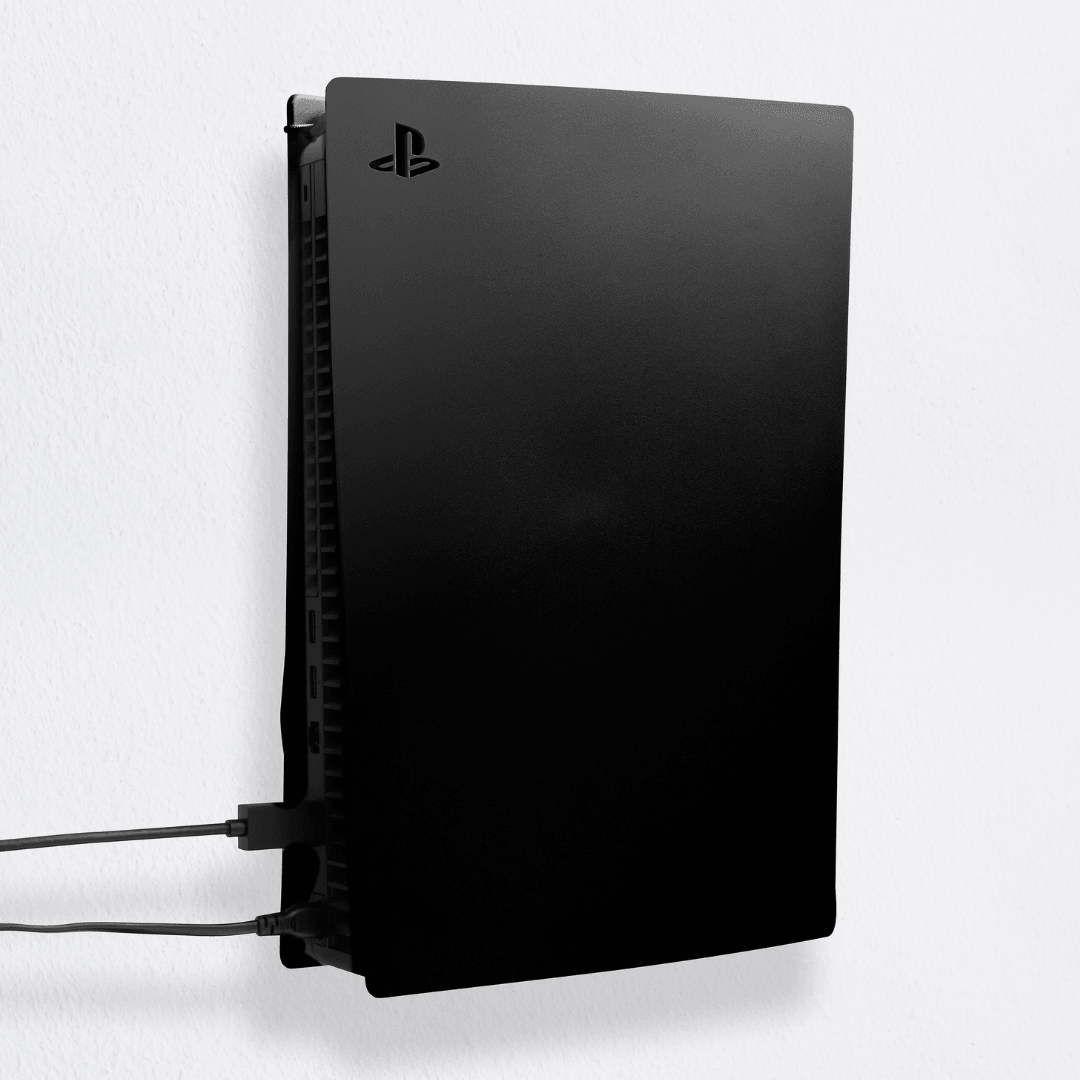 PlayStation 5 (PS5 Original) Wall Mount (Disc and Digital) - Wall Mount for PS5 Original / Black