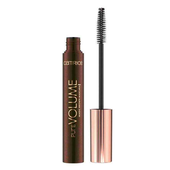 Mascara - Catrice Pure Volume Magic Brown - Couleur Marron - Look Naturel - Non Waterproof brun