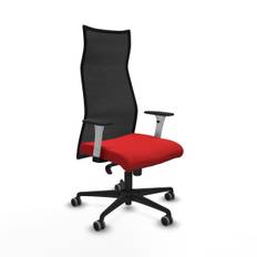 Ergonomisk Rød Kontorstol