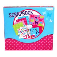 Pysselset Scrapbooking-set med fjärilar