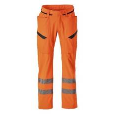 MASCOT ACCELERATE SAFE arbejdsbukser med lårlommer, hi-vis orange - 90C54