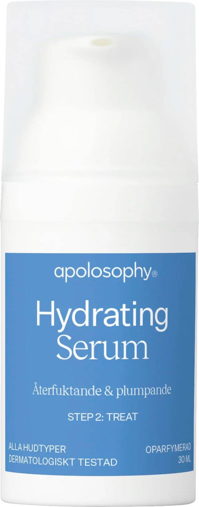 Apolosophy Hydrating Serum 30 ml