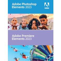 Adobe Photoshop Elements & Premiere Elements 2023 (MAC) (1 Device, Lifetime) - Adobe Key - GLOBAL