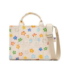 MARC JACOBS The Medium Tote Wild Daisy Canvas Bag