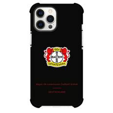 Bayer 04 Leverkusen Phone Case For iPhone Samsung Galaxy Pixel OnePlus Vivo Xiaomi Asus Sony Motorola Nokia - Bayer 04 Leverkusen Logo Black Background