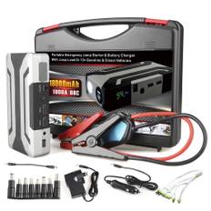 Jump starter 12V 1000A 18000mAh batteri booster V8