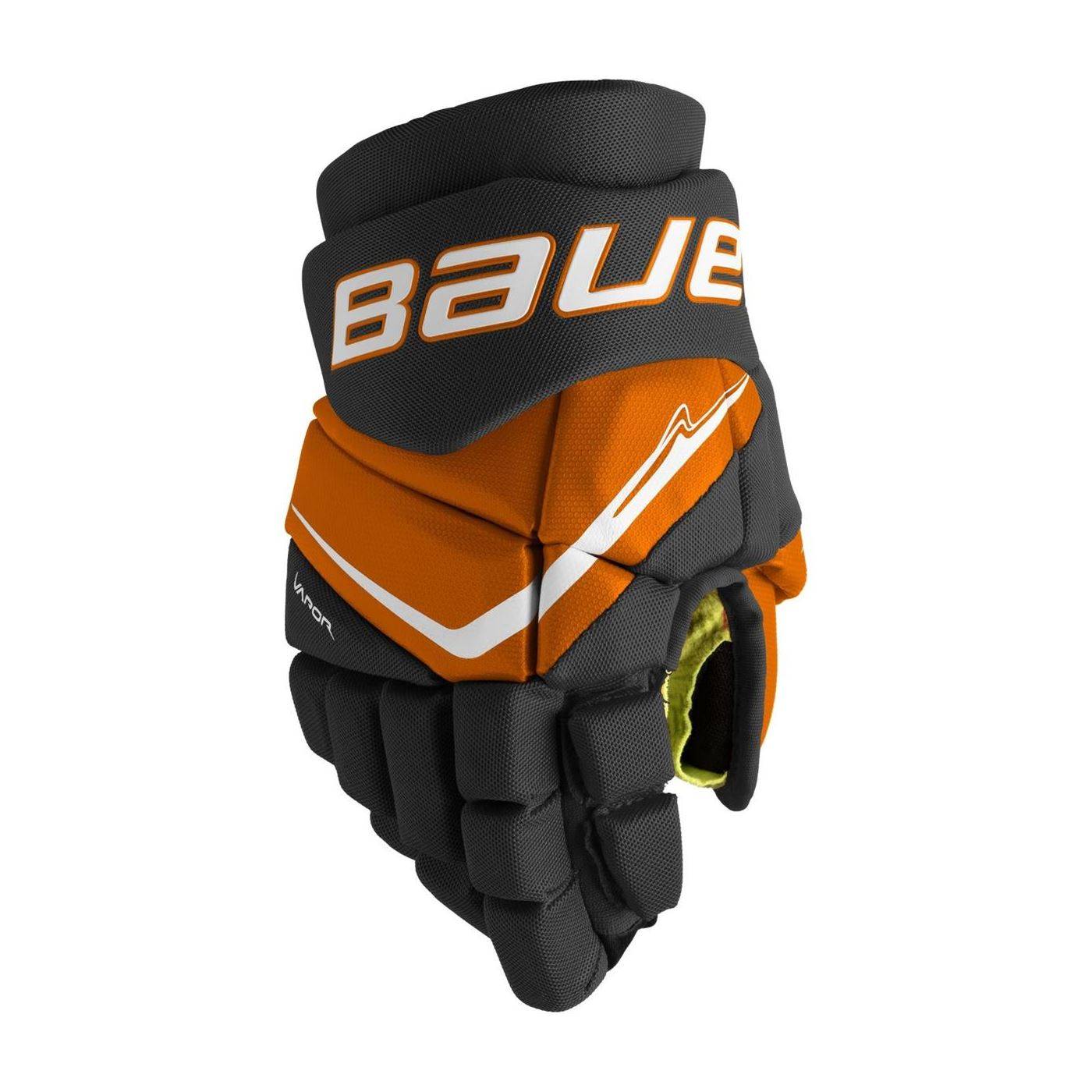 Bauer Ishockeyhandsker Vapor Fly40 Jr Black/Orange