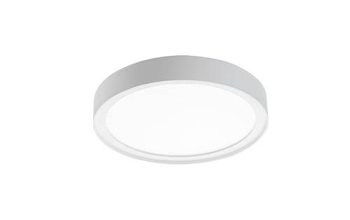 SG Armaturen Disc 290 påbygning hvid 4000K sensor dæmp