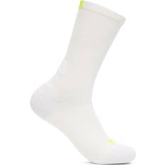 Hoka Unisex Clifton 10 Crew Run Sock White, L