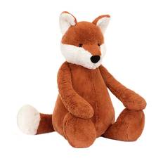 Jellycat Bamse - 108 cm - Bashful Fox - Jellycat - OneSize - Bamse