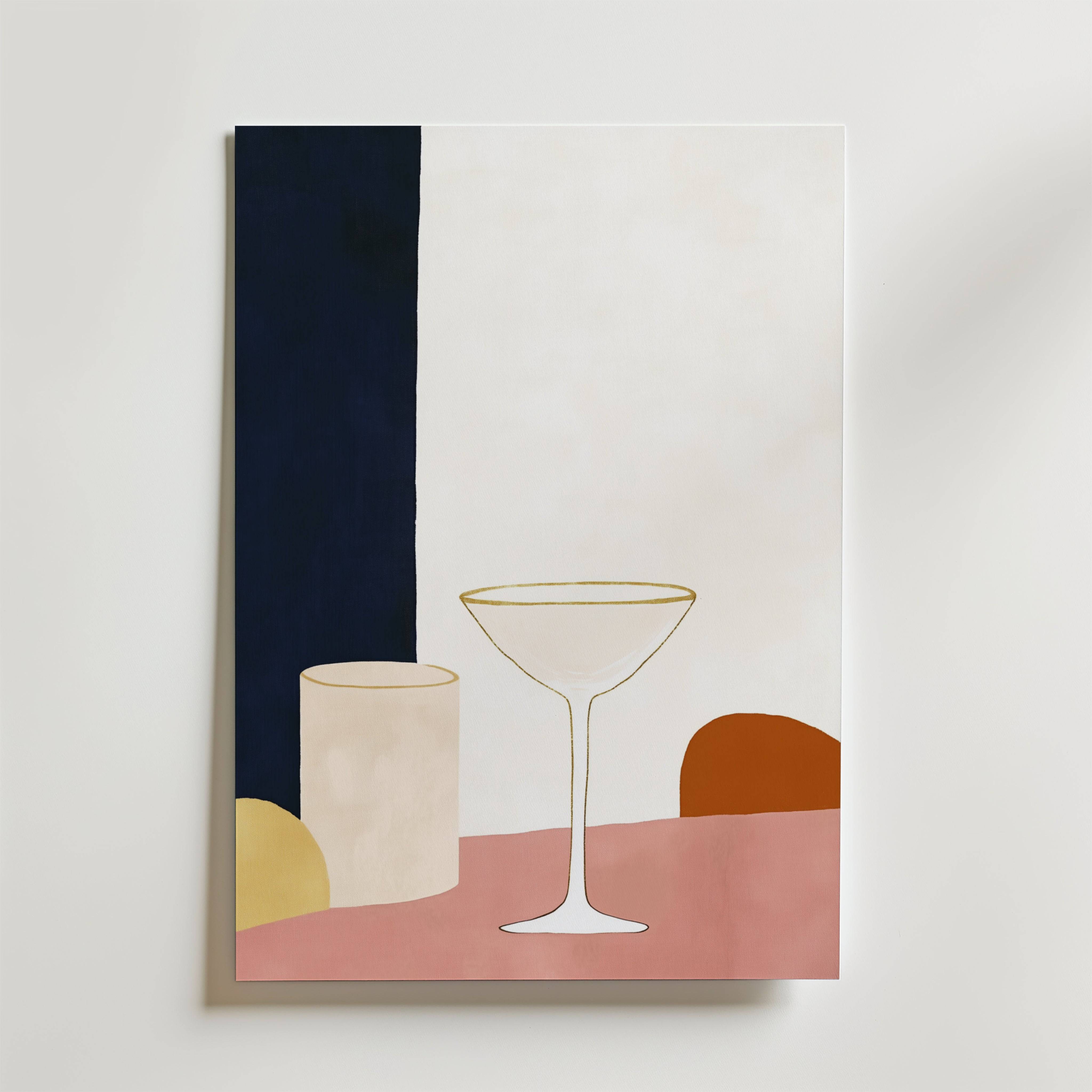 Minimalist Luxe Poster - Premium Canvas 50x70 cm