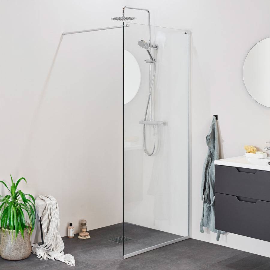 Blandarfäste Design 160cc Krom Dold M26x1,5 16Pex