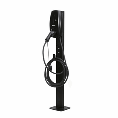 Ladeboks til elbil | inkl. stander | WiFi | 11KW | Type 2 | 7 meter kabel | RFID og app styring