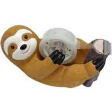 Sloth Shape Animal Small Tape Seat Creative Color Desktop Office Tape Holder Machine Packaging Cutter Tape Dispenser for School