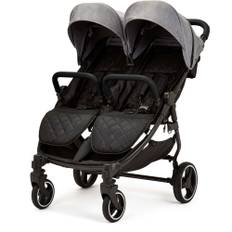 Ickle Bubba Venus Max Twin Stroller Space Grey