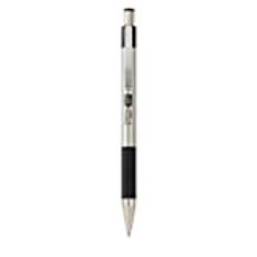 Zebra Pens F-301 1 mm Stainless Steel Ballpoint Pen - Black (Pack of 2), 1050