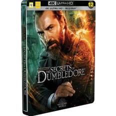 Fantastiske Skabninger 3 - Dumbledores Hemmeligheder - Steelbook - 4K Blu-Ray