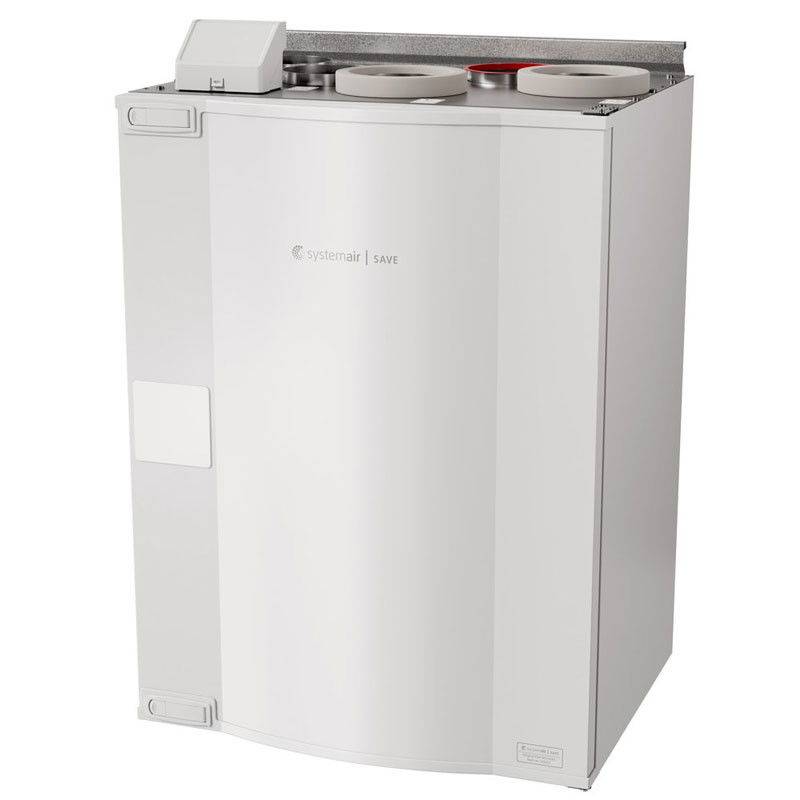 Systemair Save VTR 250/B (Vänster 1000W)