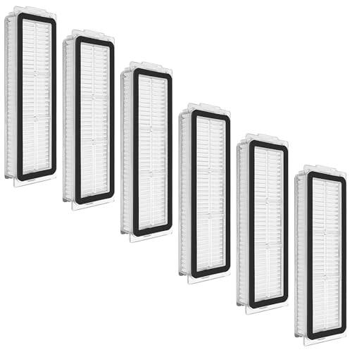 DianSung Ersättningsfilter för Xiaomi X20 Max/X20 Pro/Robot Vacuum 5/5Pro robotdammsugare tillbehör, HEPA dammbehållare filter (inte kompatibelt med modellerna X20/X20+/X20 Plus)