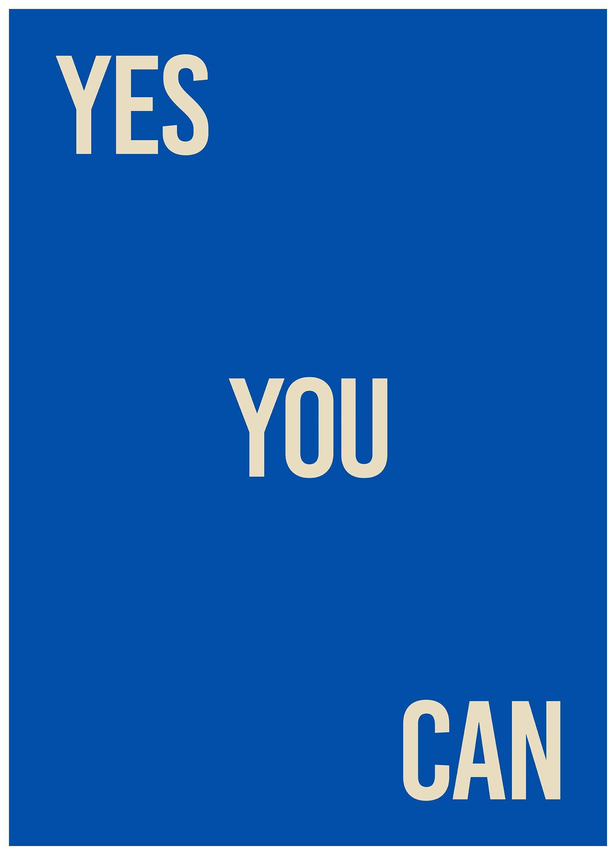 Yes You Can Poster (70x100 cm)