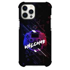 Gamer Case For iPhone Samsung Galaxy Pixel OnePlus Vivo Xiaomi Asus Sony Motorola Nokia - Welcome PS Controller Background