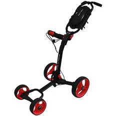 Axglo Flip N' Go 4-hjulet Golfvogn - Sort/R�d