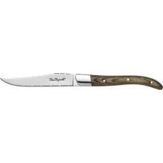 Steakkniv, Ljust Brunt Trähandtag, 22,7cm