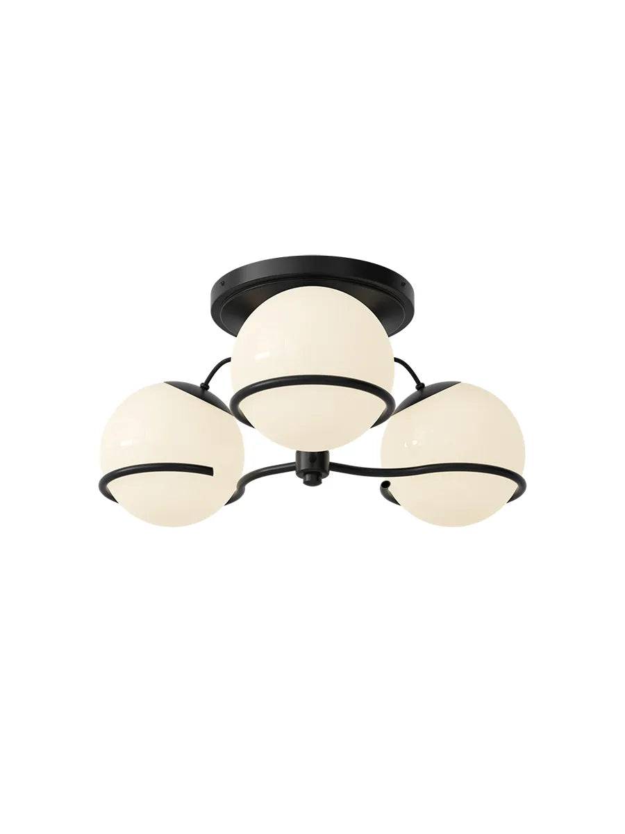 Model 2042/3 Loftlampe fra Astep Sort - Jacobsen Plus